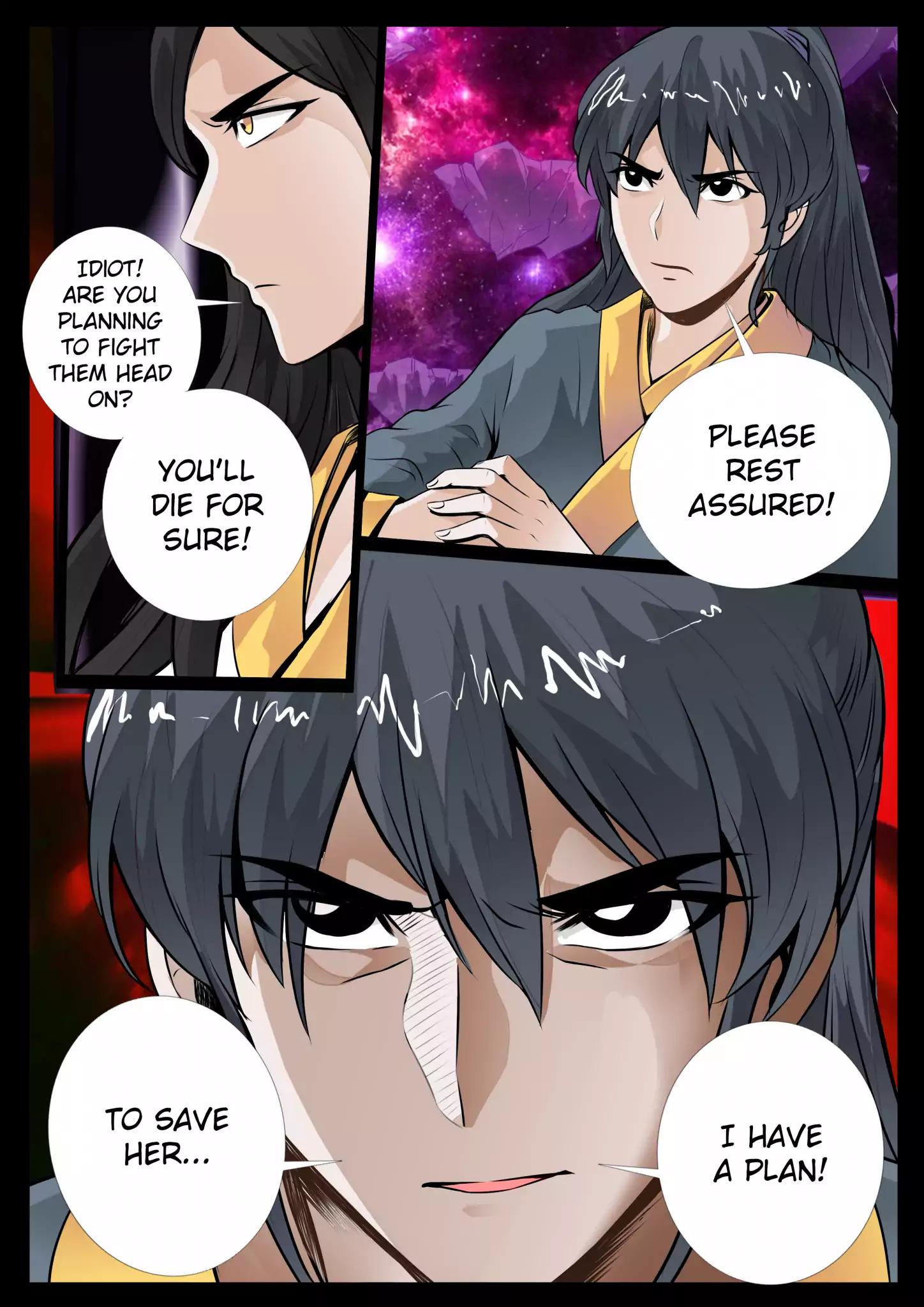 Dragon King of the World Chapter 41 4